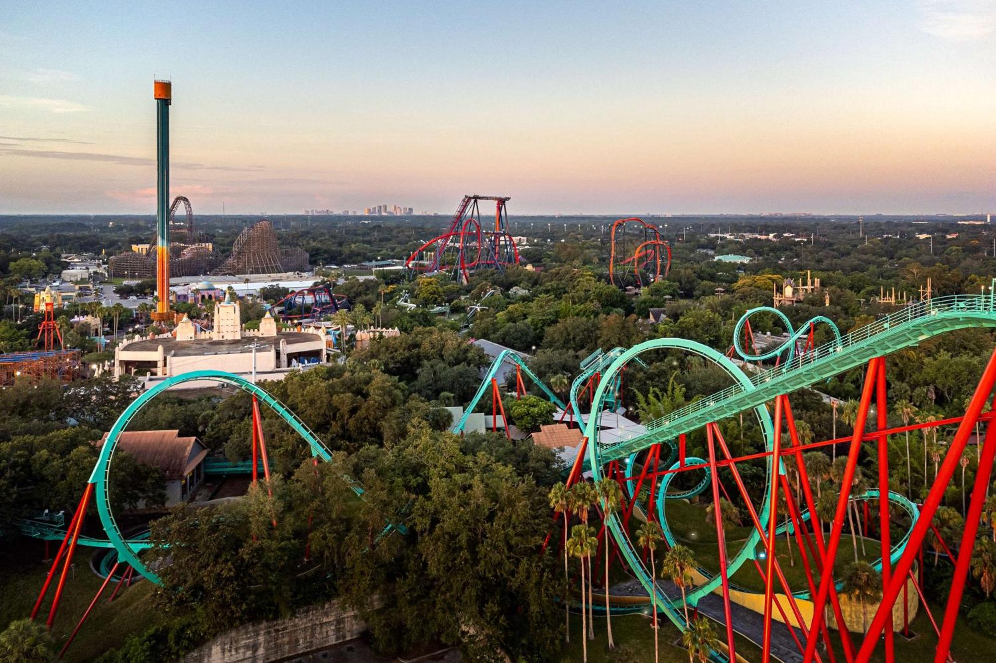 Hyatt Place Tampa Busch Gardens Exterior foto